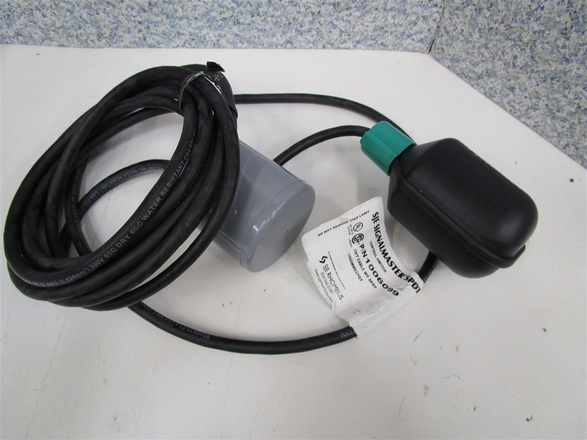 SJE RHOMBUS 1006099 SIGNALMASTER SPDT Control Switch 15ft Cable NEW