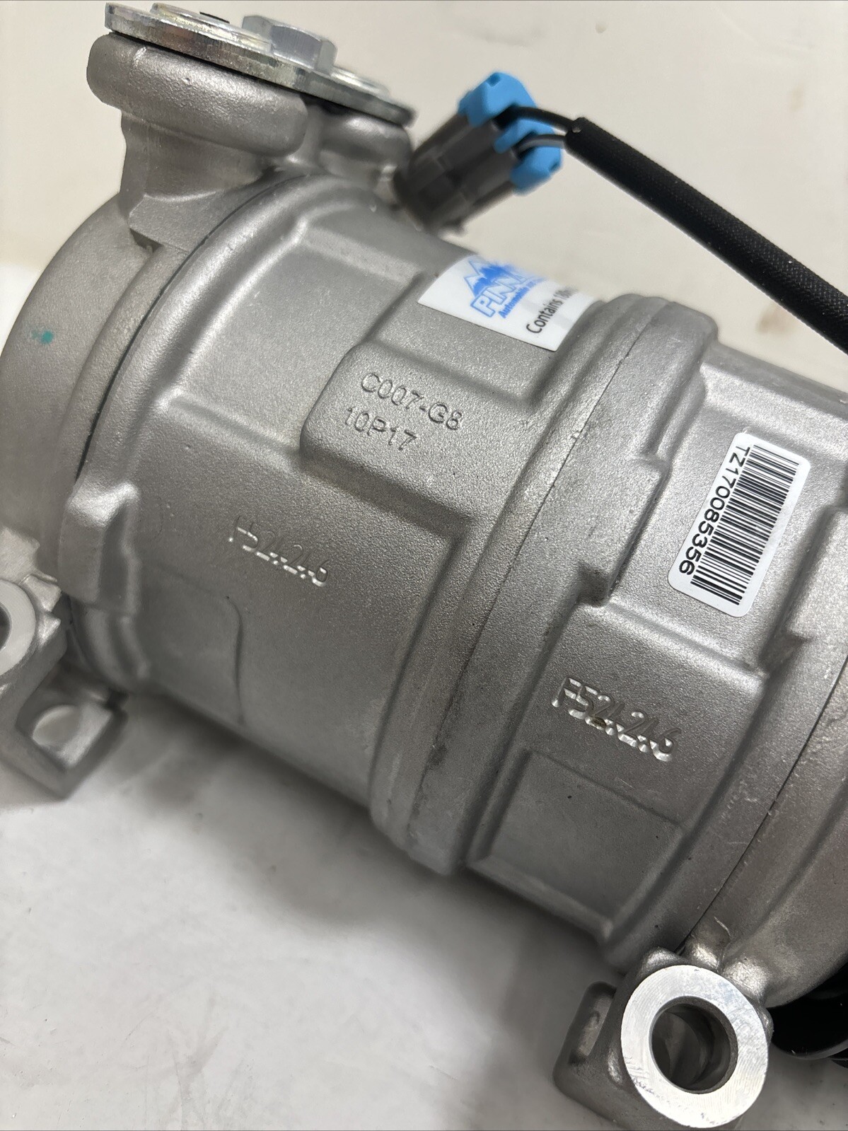 pinnacle a/c compressor 180ml PAG46 TZ170085356