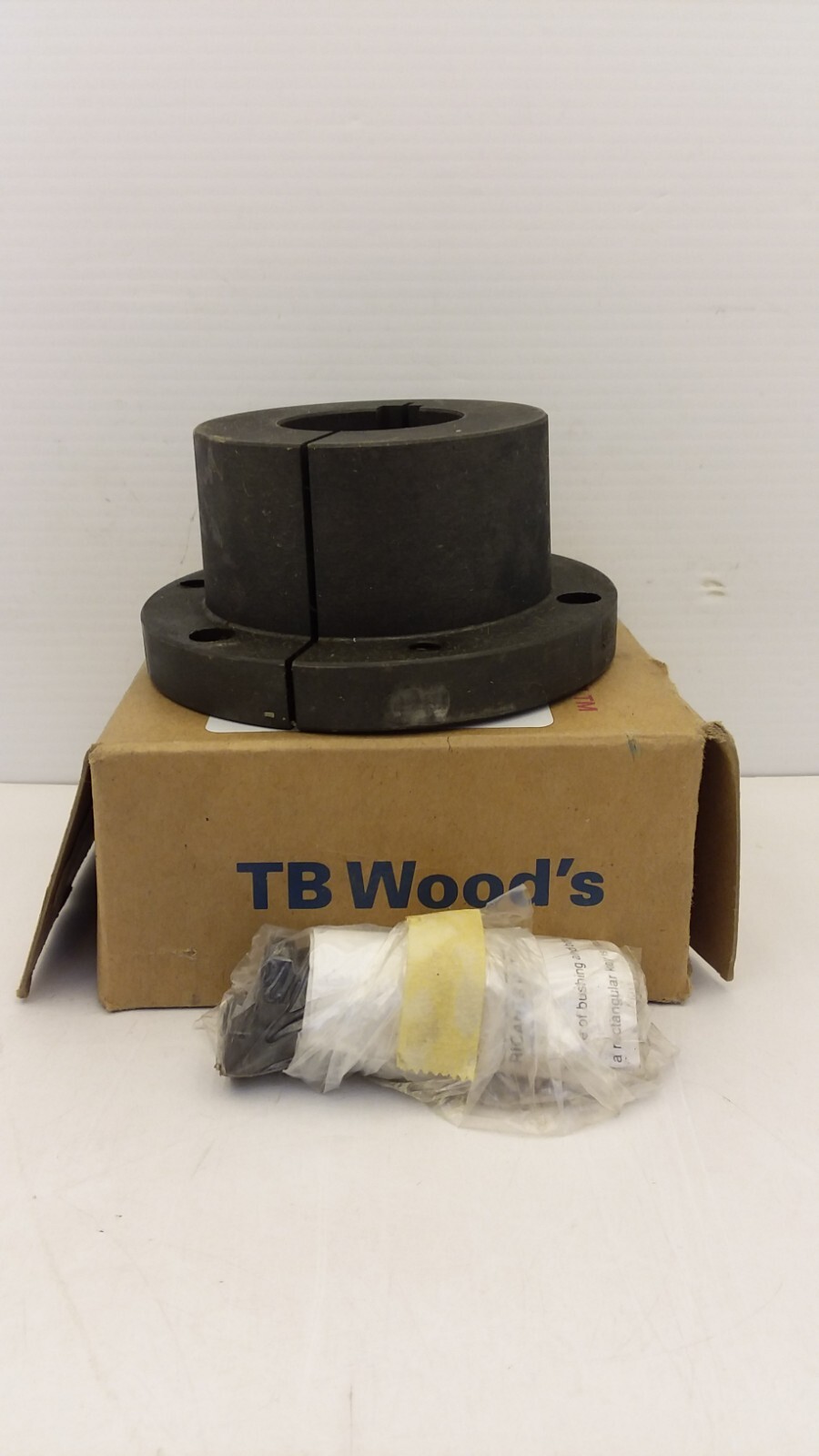 TB WOOD’S 698672 BUSHING SHEAVE 3/4″ BORE CAST IRON NIB