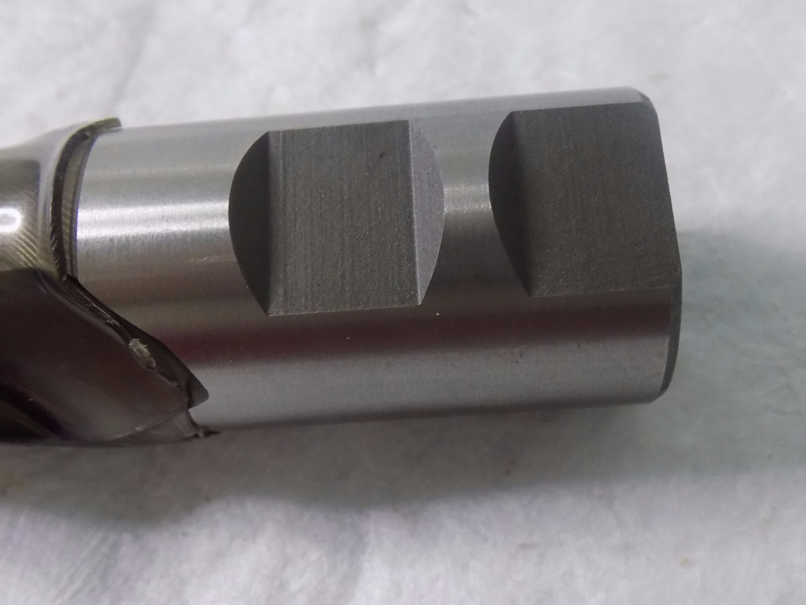 Interstate Square End Mill 1-1/4″ x 2″ x 4-1/8″ HSS RH #720-3228