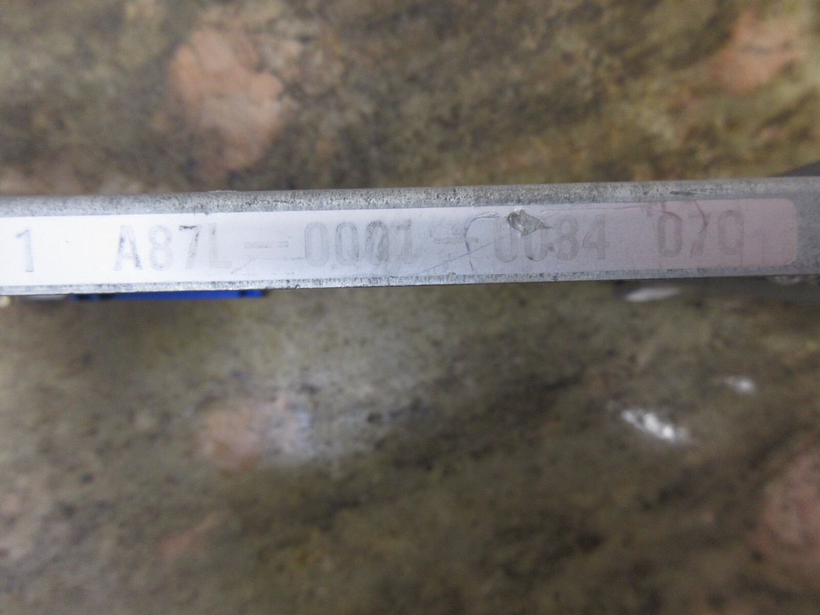 HITACHI SEIKI A87L-0001-0084 07C BUBBLE MEMORY BOARD