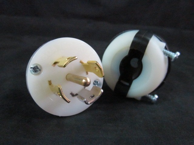 Hubbell HBL2811 AC Plug NEMA L21-30 Male30Y 120208V AC 30 AMPS NEMA L21-30 IP20