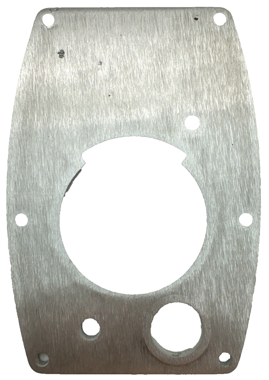 Sperry Vickers 315975 Nameplate for Flow Control Valve, NOB (NN)