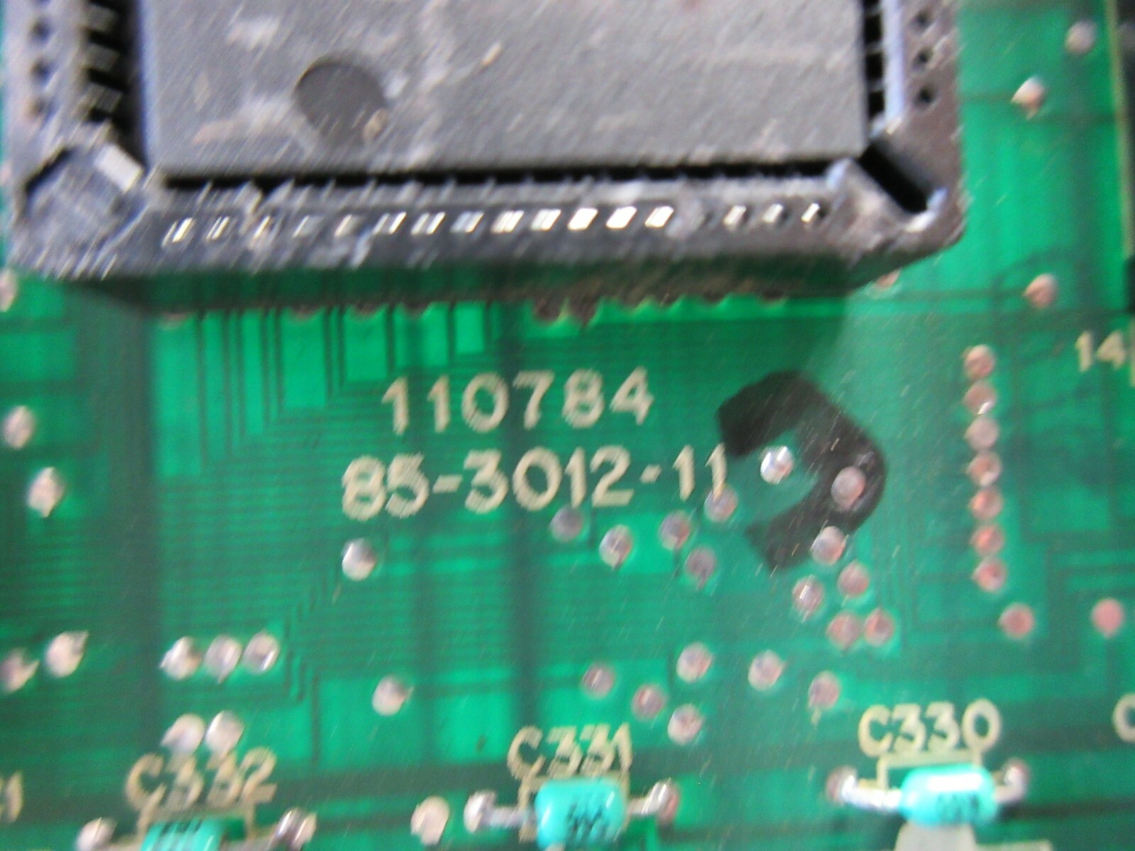 ZENITH DATA SYSTEMS VIDEO/FLOPPY BOARD 110784 85-3012-11 010 080285