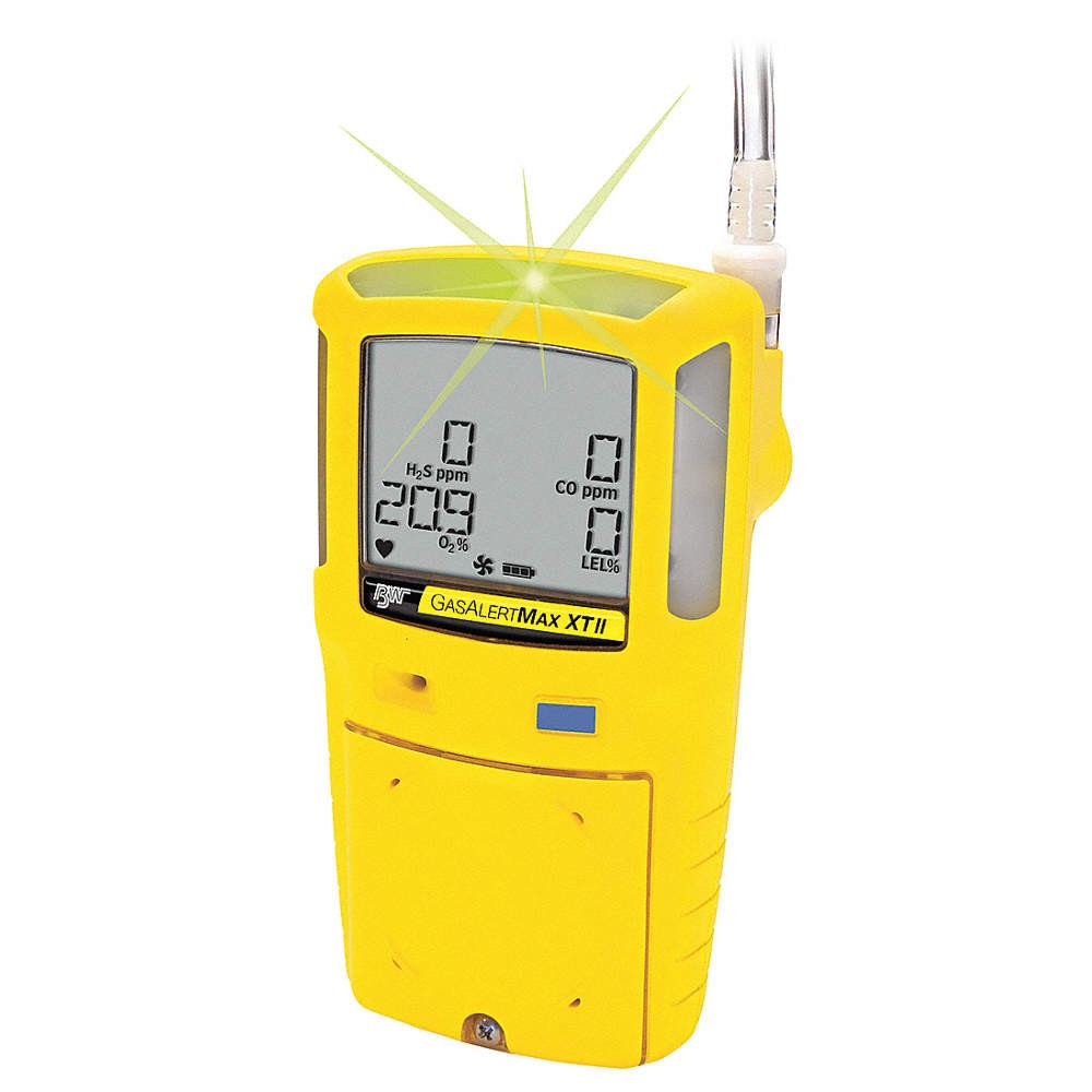 HONEYWELL XT-XWHM-Y-NA Multi-Gas Detector,4 Gas,-4 to 122 F,LED 6DMY7
