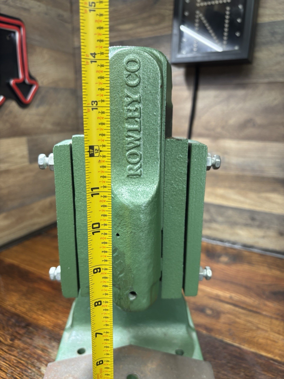 Rowley Company Button / Grommet Press with extras
