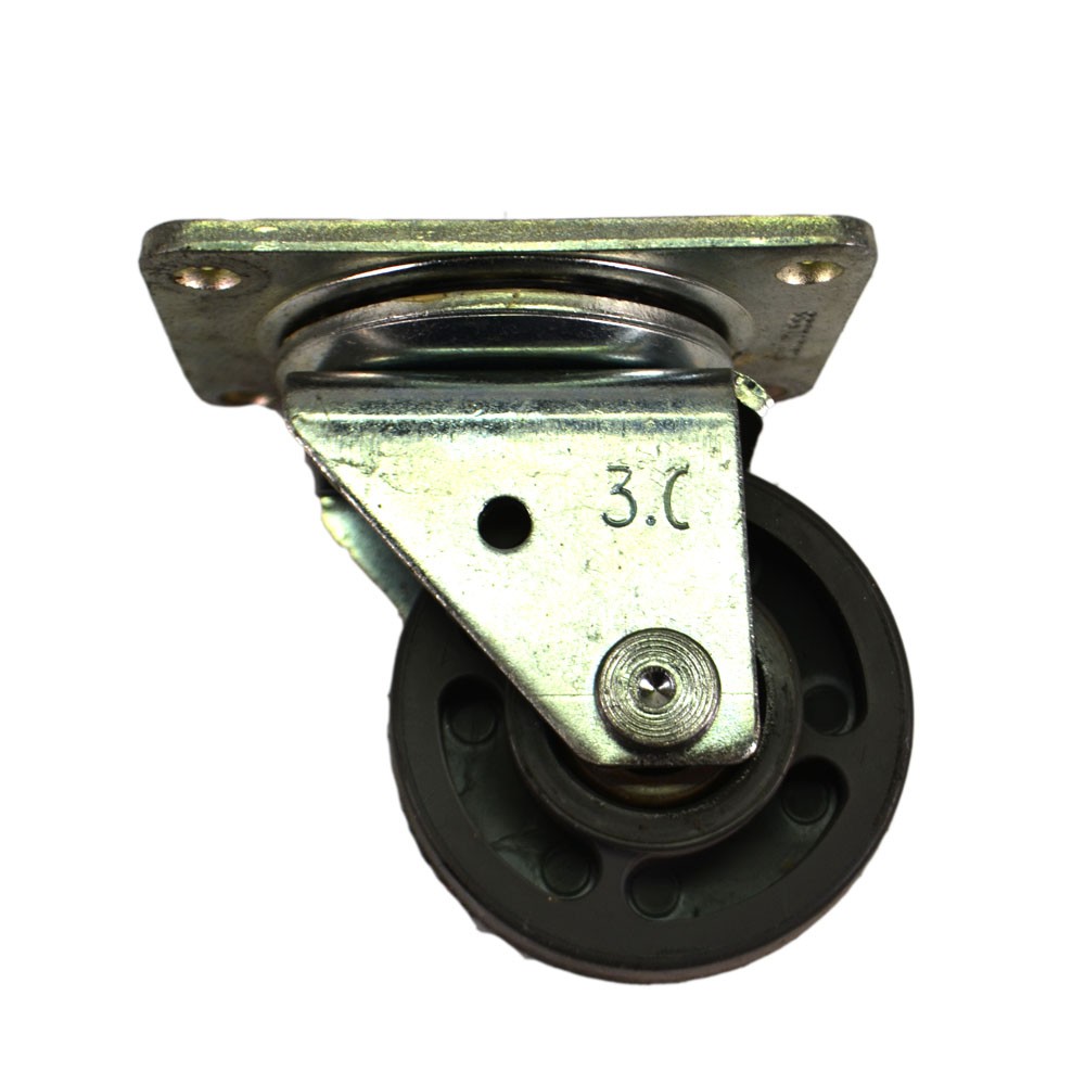 (Lot of 4) Faultless 3.C Stainless Steel Swivel 3″ Rolling Caster Wheels