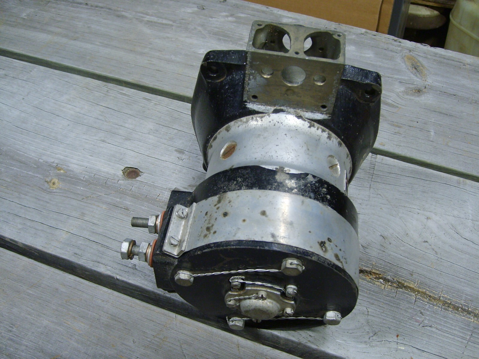 Bendix Eclipse Aircraft Engine Starter Accelerating Motor T-6 R1340 Texan AT-6
