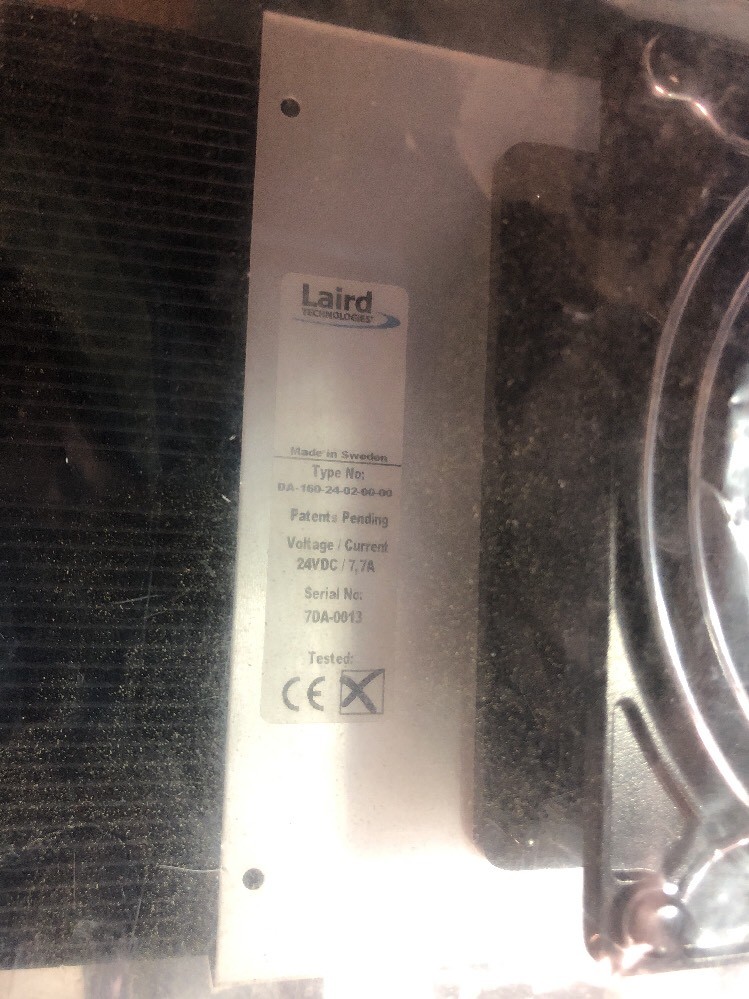 Laird/SUPERCOOL THERMOELECT ASSY DIRECT AIR, DA-160-24-02-00-00, #BOX 6 “P1”