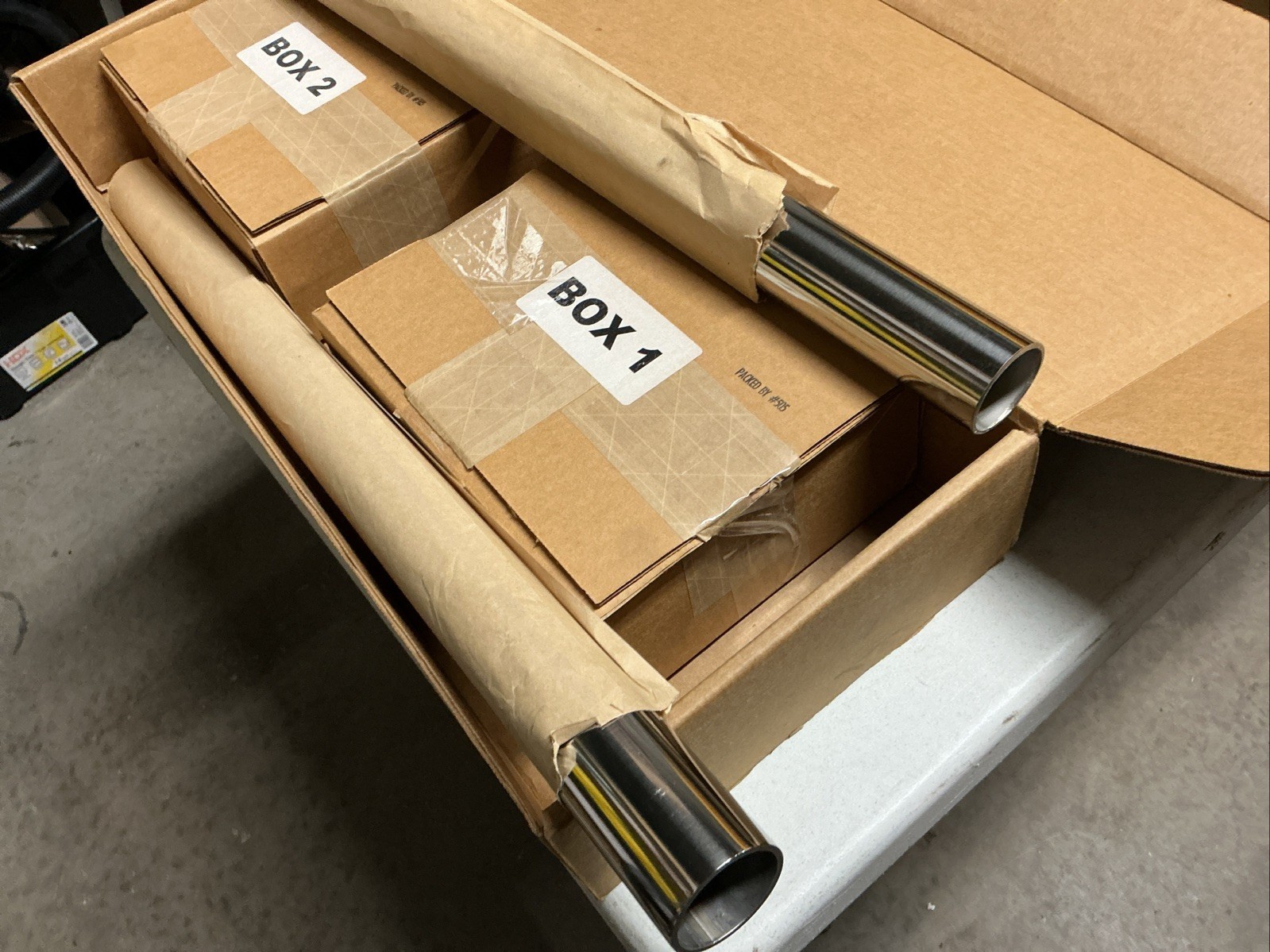 NEW FLEET ENGINEERS 031-01228 XFLEX MULTIMOUNT SET TOP RADIUS SS