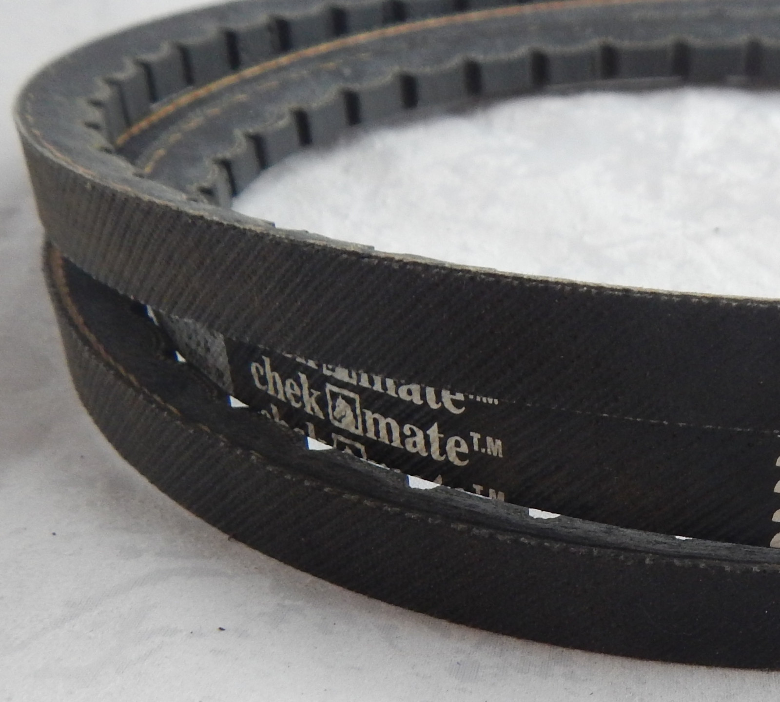 Dayco Carlisle Checkmate POWER WEDGE COG V BELT 3VX630 3/8″ x 5/16″ (.31 ) x 63″