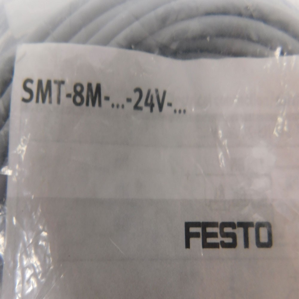 NEW Festo SMT-8M-…-24V Magneto Resistive Proximity Sensor for T-Slot 24VDC
