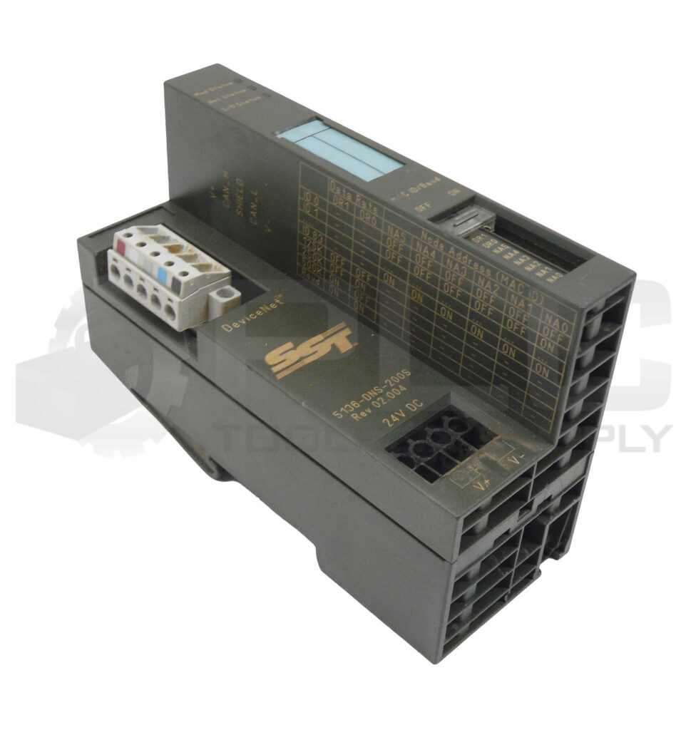 SIEMENS SST 5136-DNS-200S COMMUNICATION MODULE, REV02.004, 24V DC