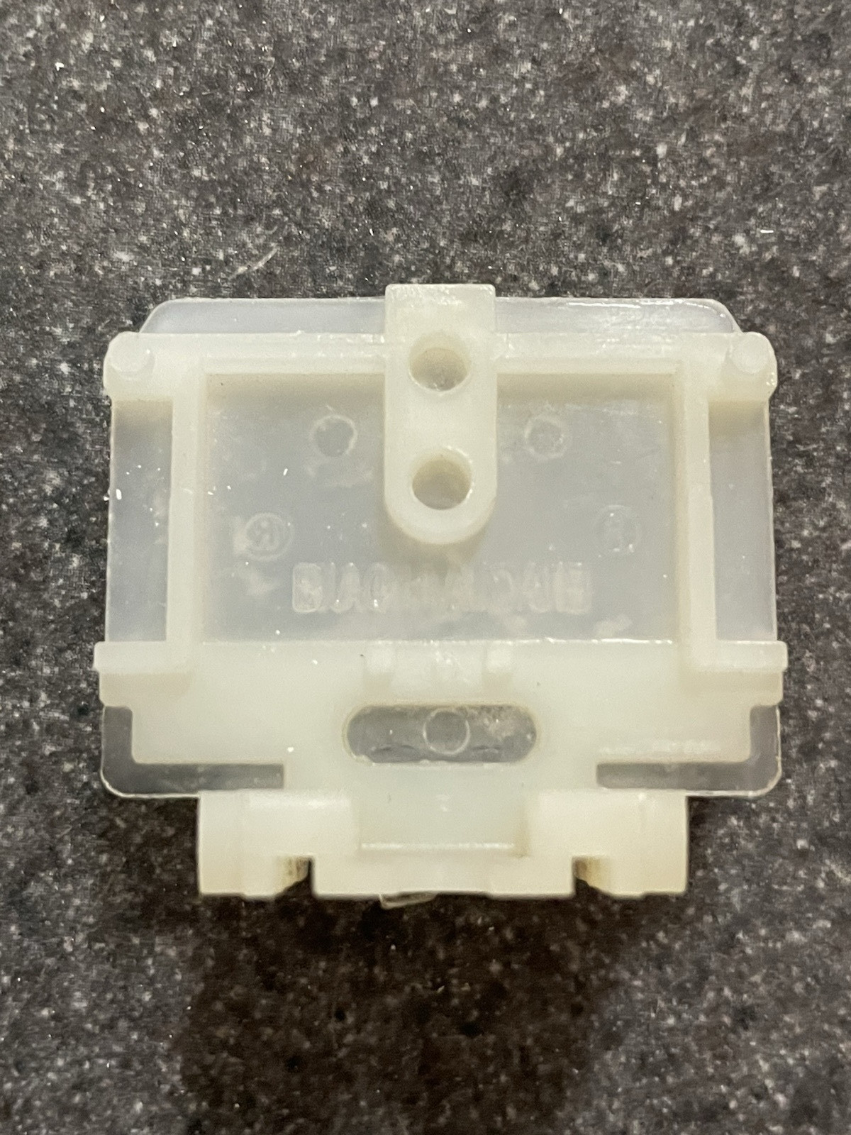 Buchanan 250 Terminal Block End Section (Lot of 42) w/Box 600V Nylon