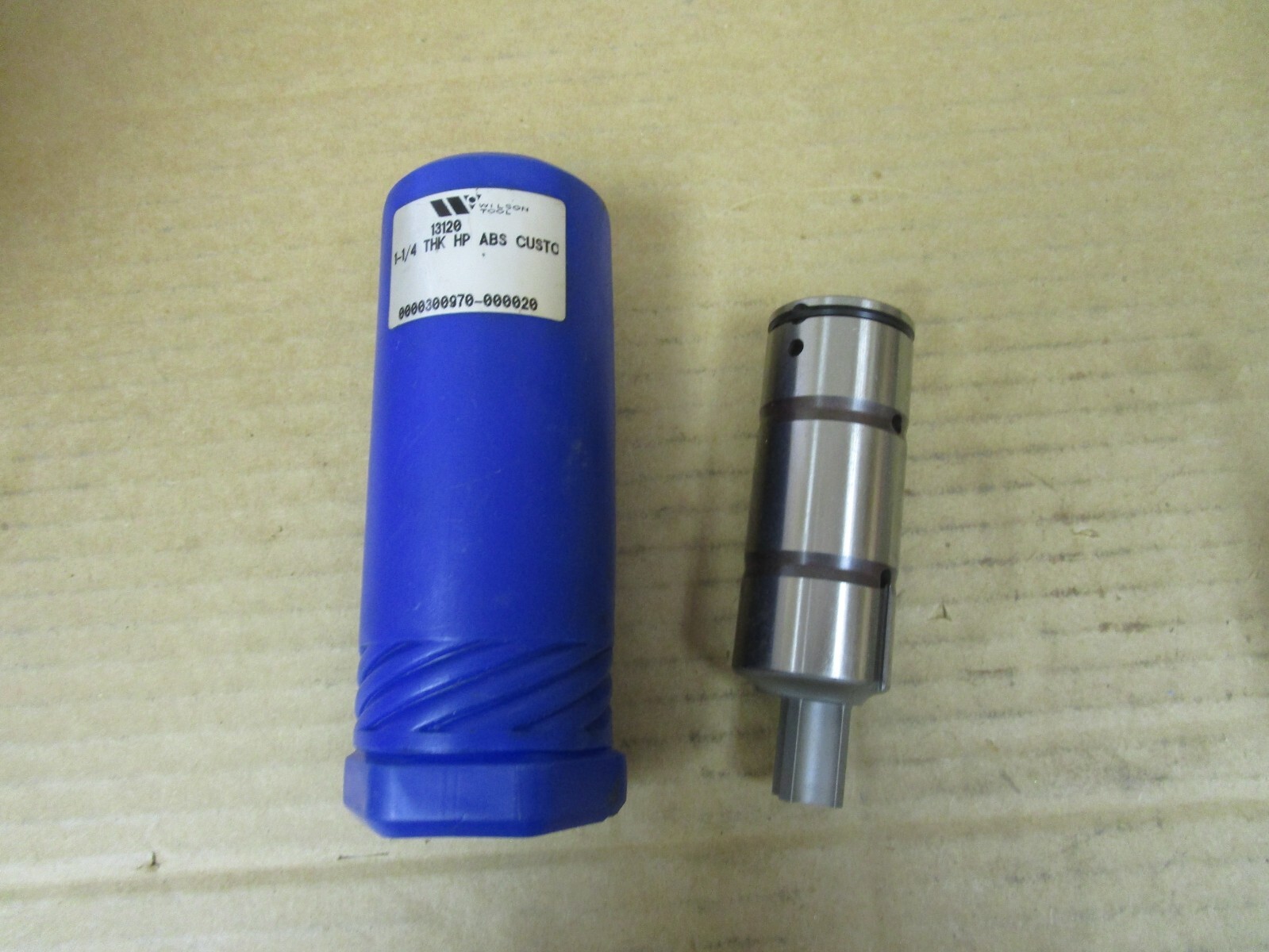 NEW WILSON TOOL 13120 1-1/4 THK HP ABS CUSTOM OPTIMA
