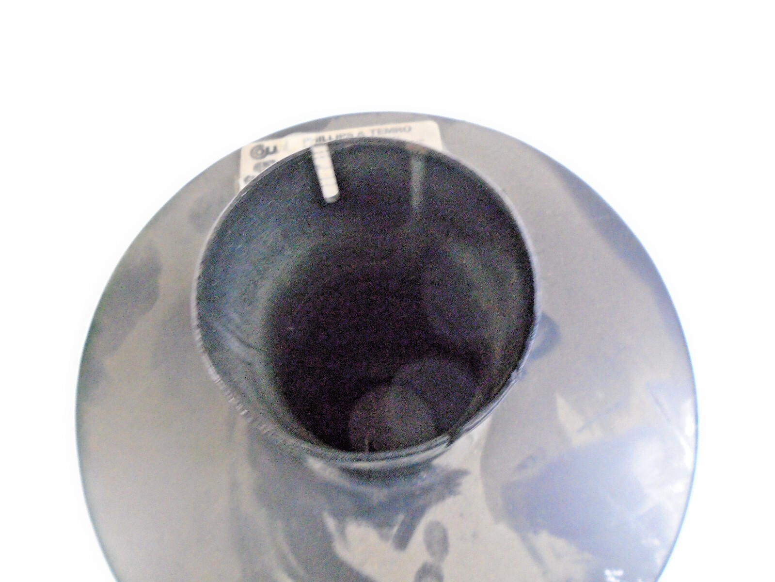 Phillips & Temro 2.5″ Exhaust Cowl Silencer Muffler TS-25-SL Fork Lift Forklift