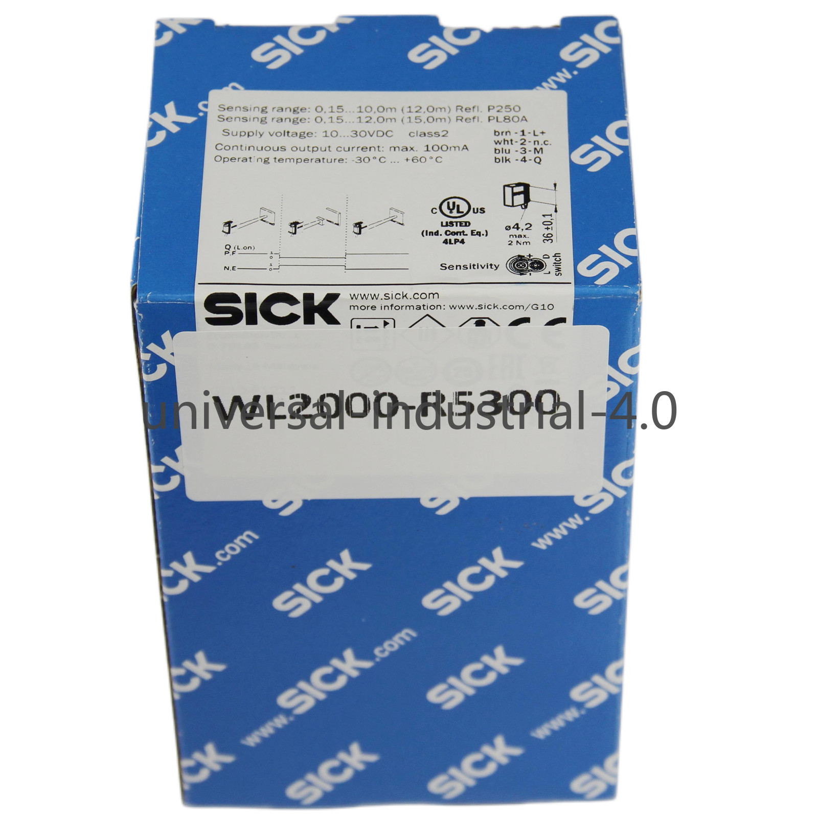 New In Box SICK WL2000-R5300 Photoelectric switch Via – US Stock