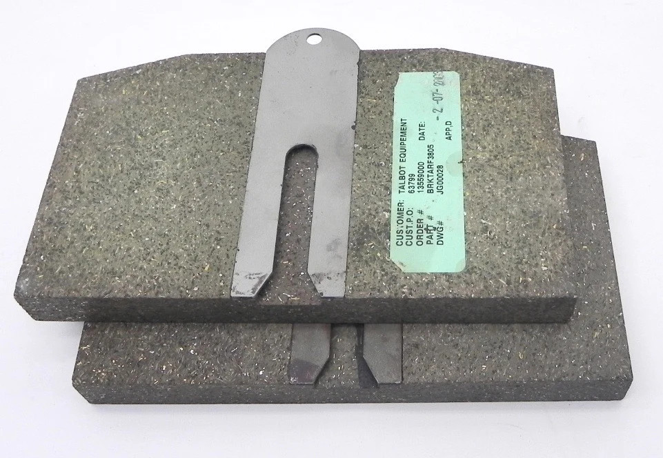 Robco Brake Pad BRKTARF3805 (Lot of 2)