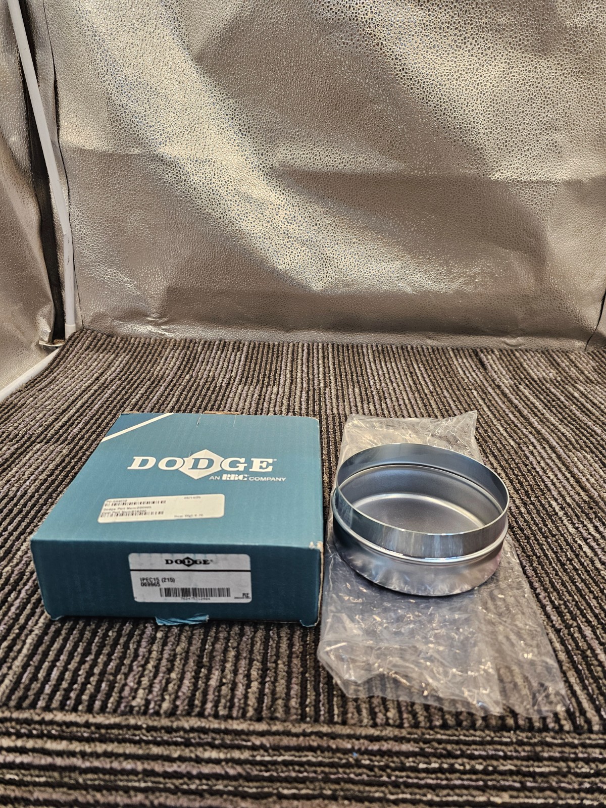 Dodge IPEC15 (215) 069965 Closed Bearing End Cover Steel Housing Durable