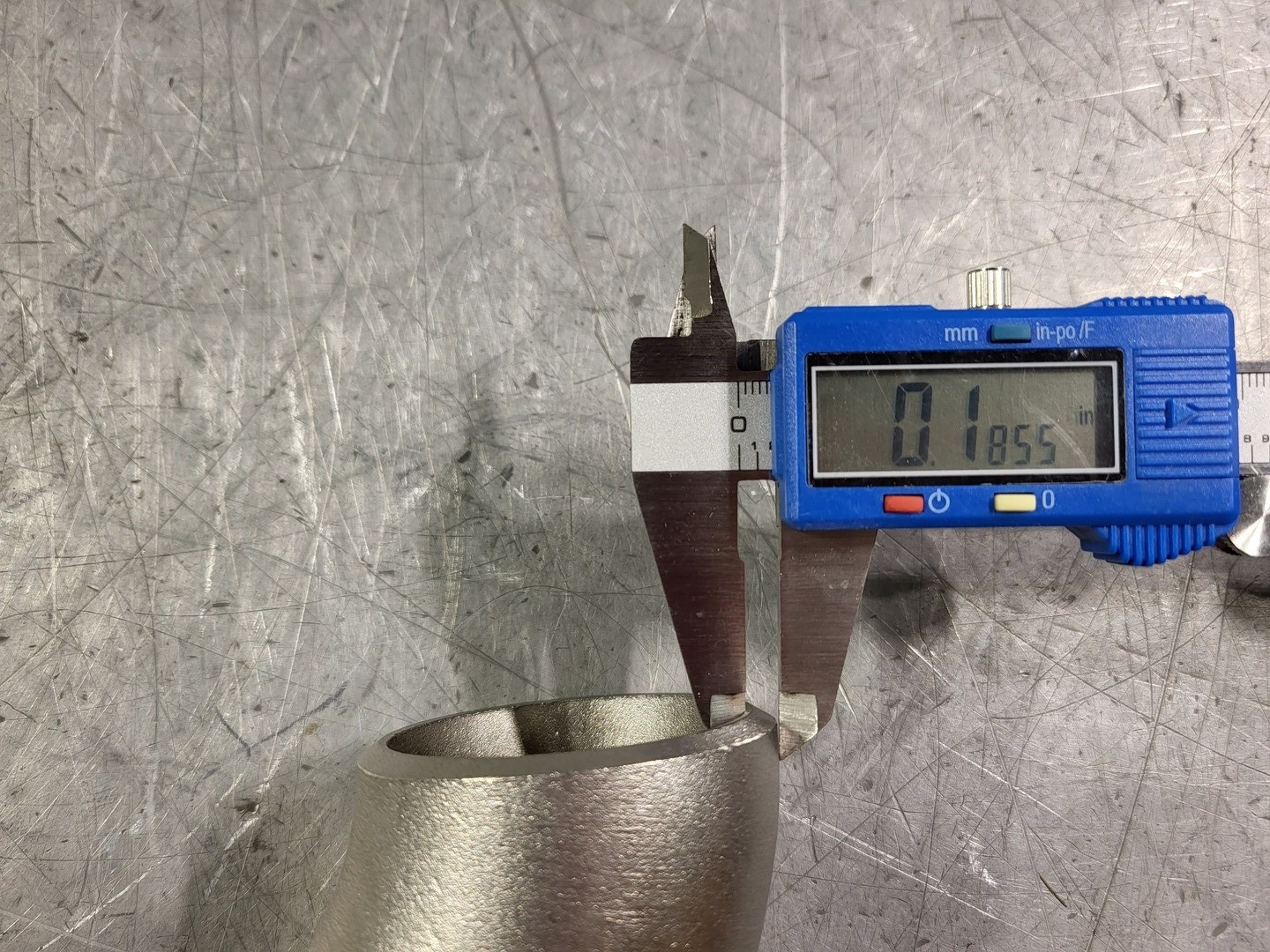 SURPLUS NEW TOPPER 2″ 90 Deg Buttweld Elbow SCH STD WP304/304L A/SA403 B16.9