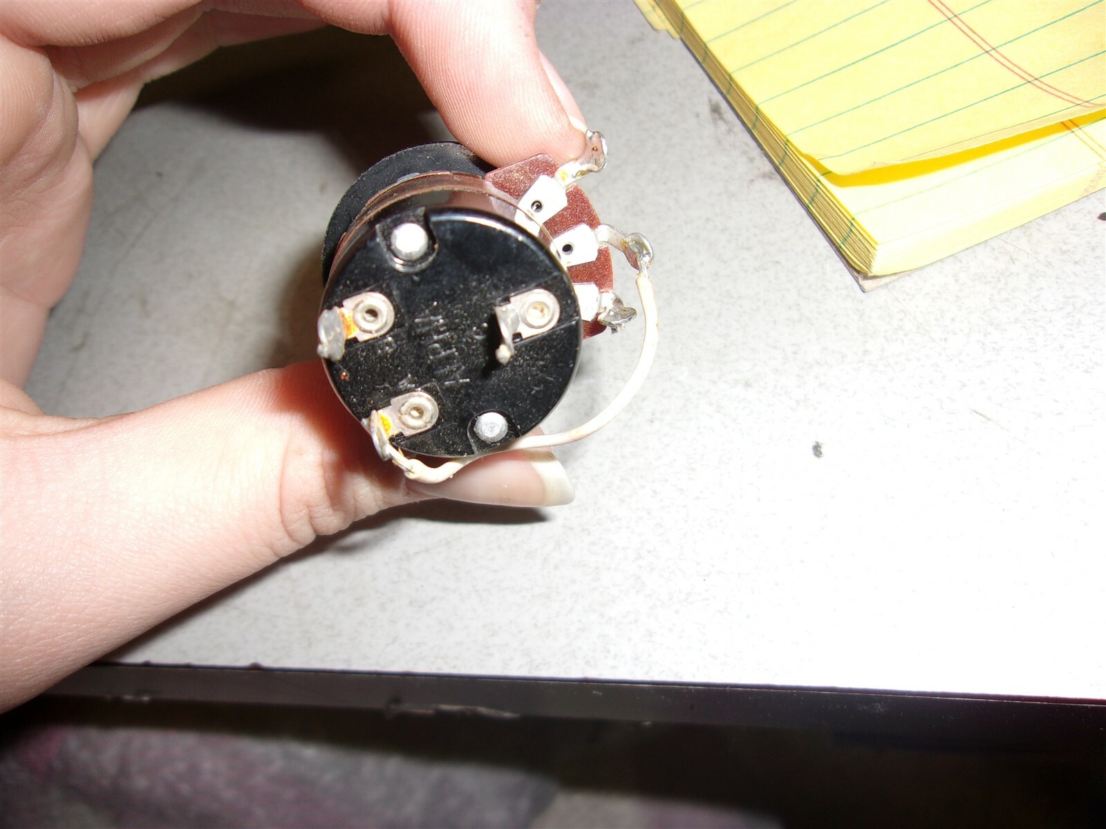 Alpha B10K Potentiometer with Knob *FREE SHIPPING*