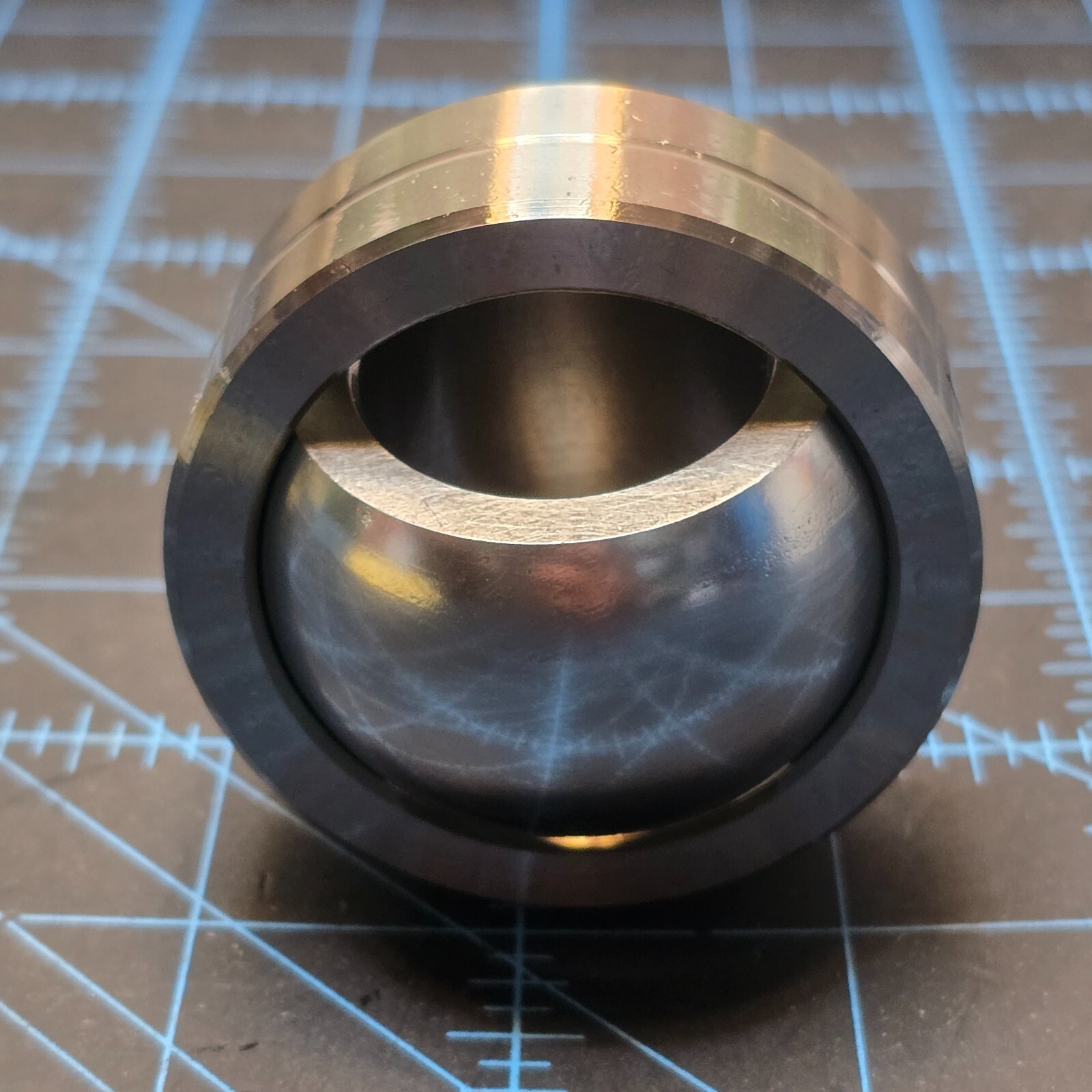 QA1 Precision Products HCOM32 Large Bore Series Spherical Bearing 52100 HP CT
