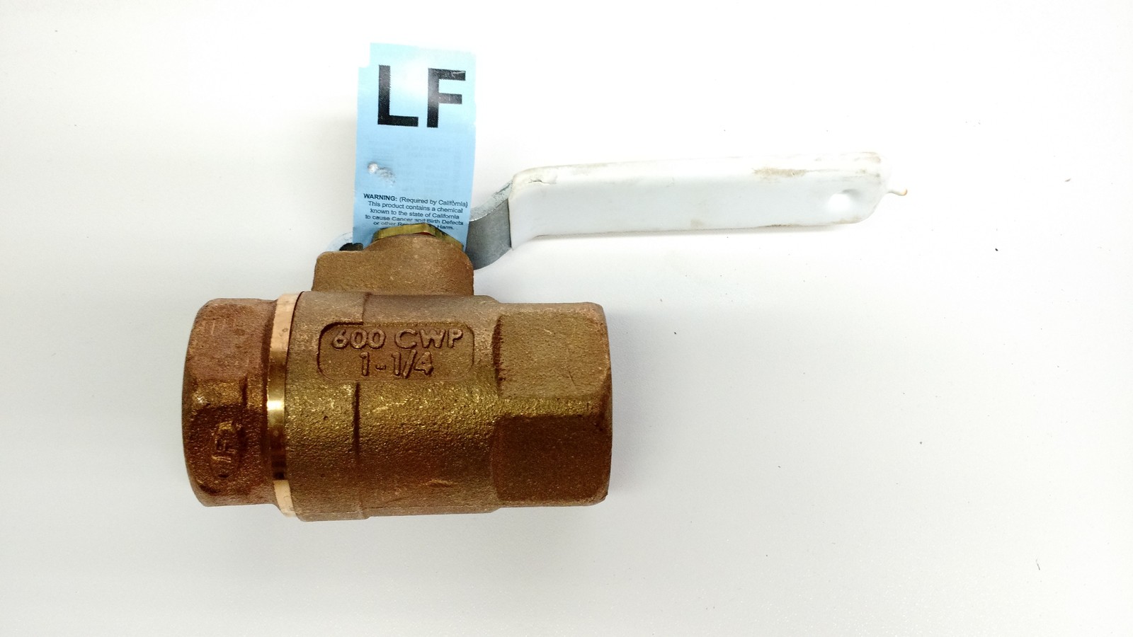 New Apollo 1 1/4″ Conbraco unused Ball Valve 600 CWP