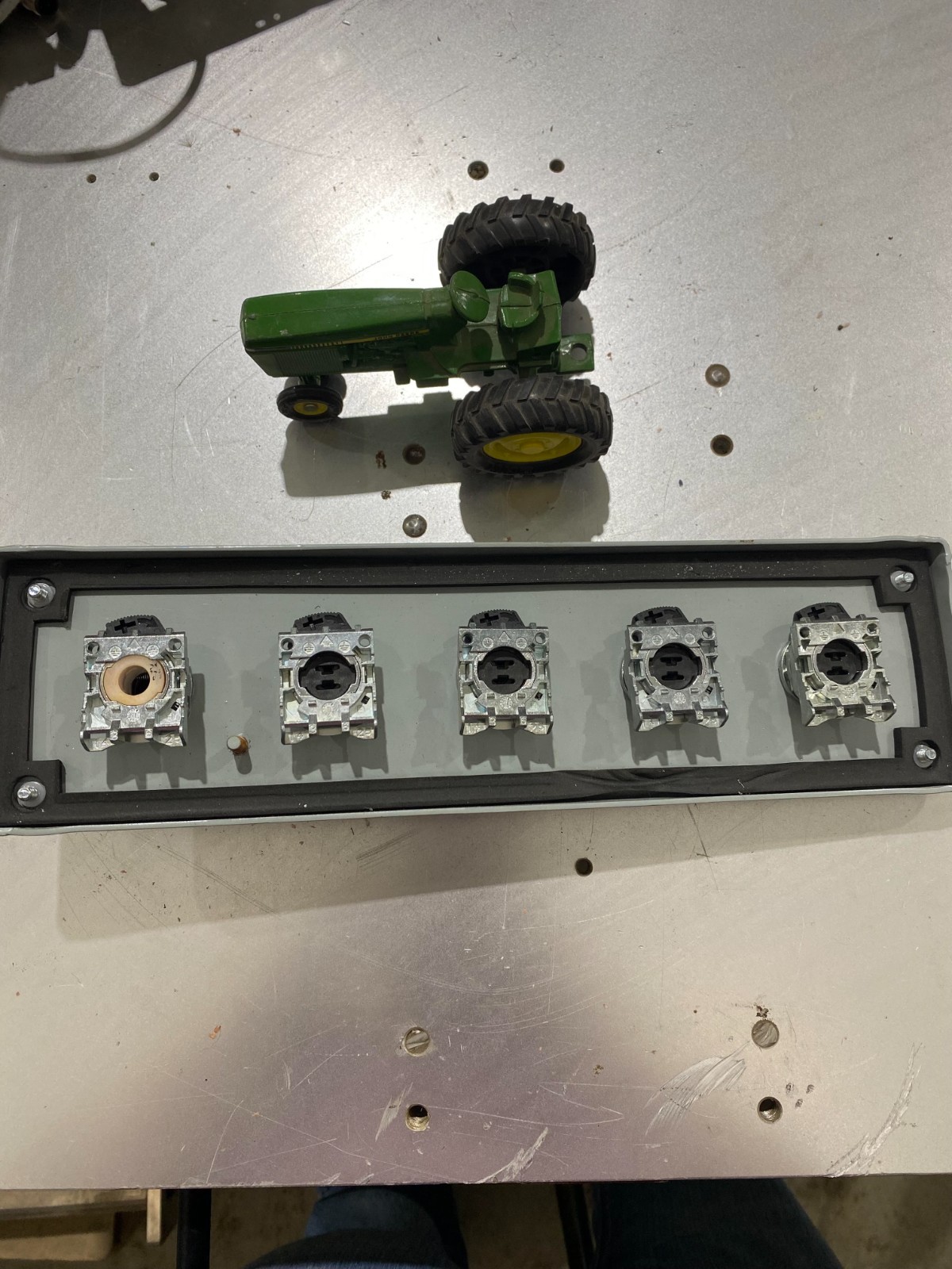 Emergency Stop Button Control Panel
