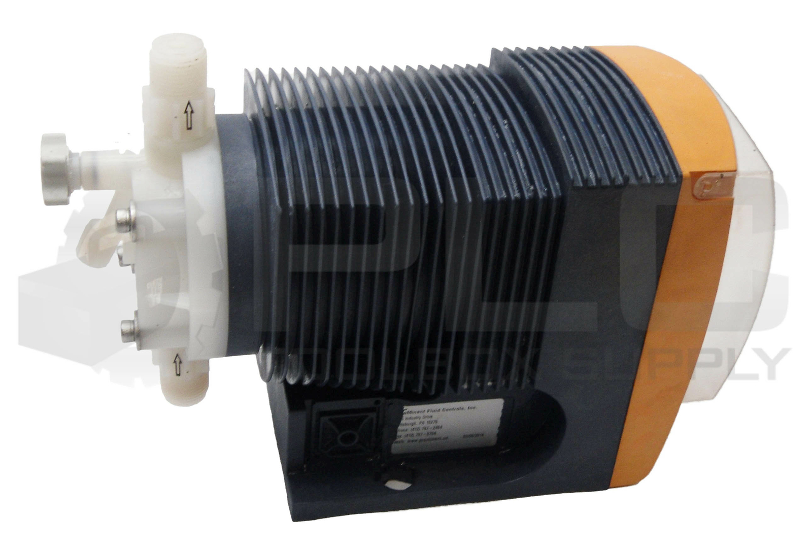 PROMINENT FLUID CONTROLS GALA0713PVT260UDC12000 GAMMA/L METERING PUMP *READ*