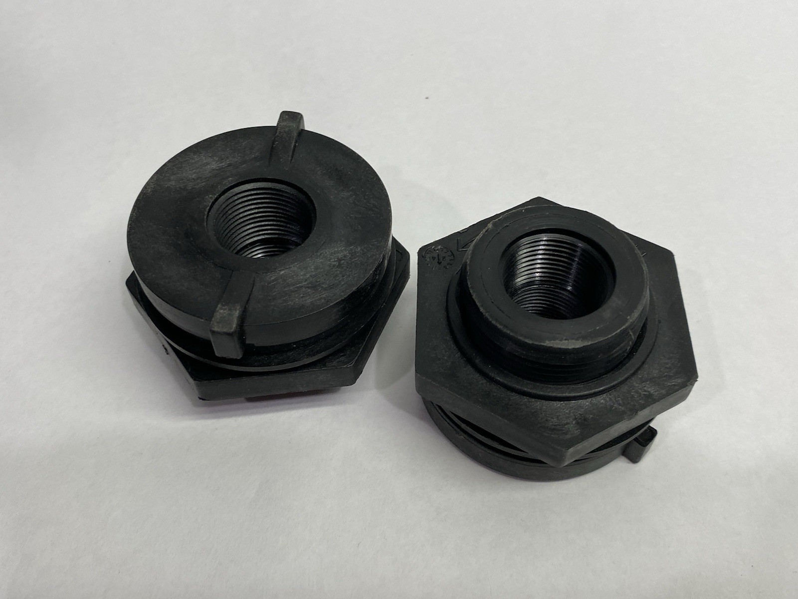 ACE Roto-Mold 10484 Tank Bulkhead Adapter Fitting 3/4″ Poly LOT OF 2