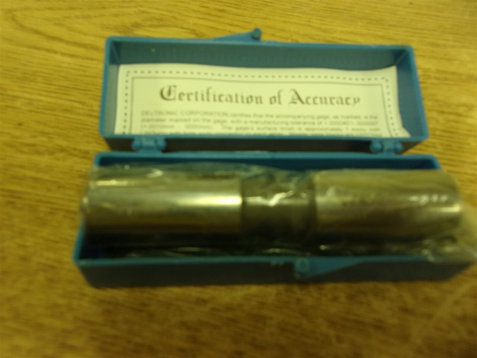 NEW Deltronic Pin Plug Gage Gauge .7460 *FREE SHIPPING*