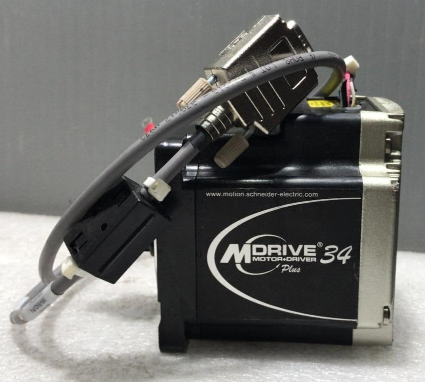 ✅ SCHNEIDER ELECTRIC MDRIVE 34 STEPPER SERVO MOTOR MCI34A-ABT-01 SOLD AS IS