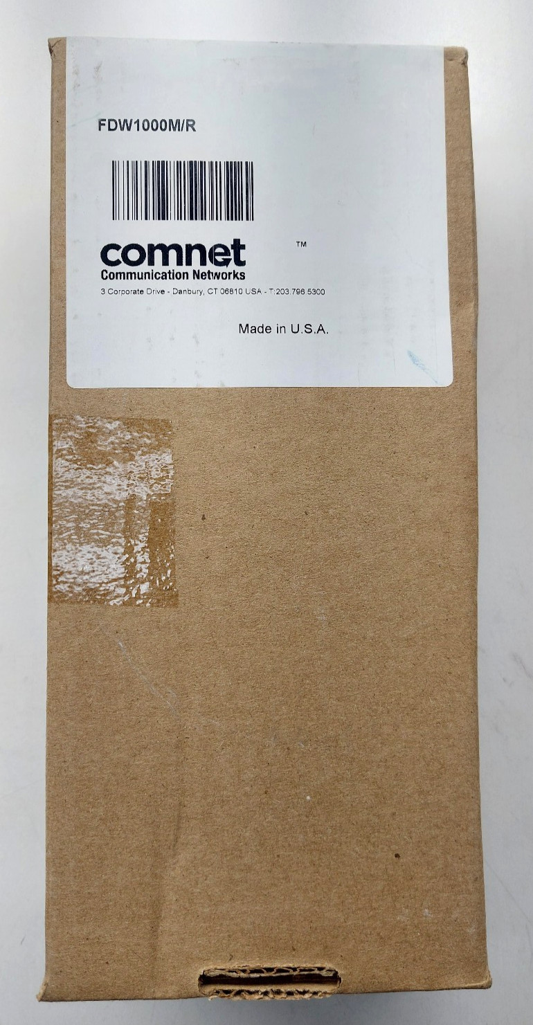 Comnet FDW1000M/R Optical Wiegand Extender Remote Unit, MM