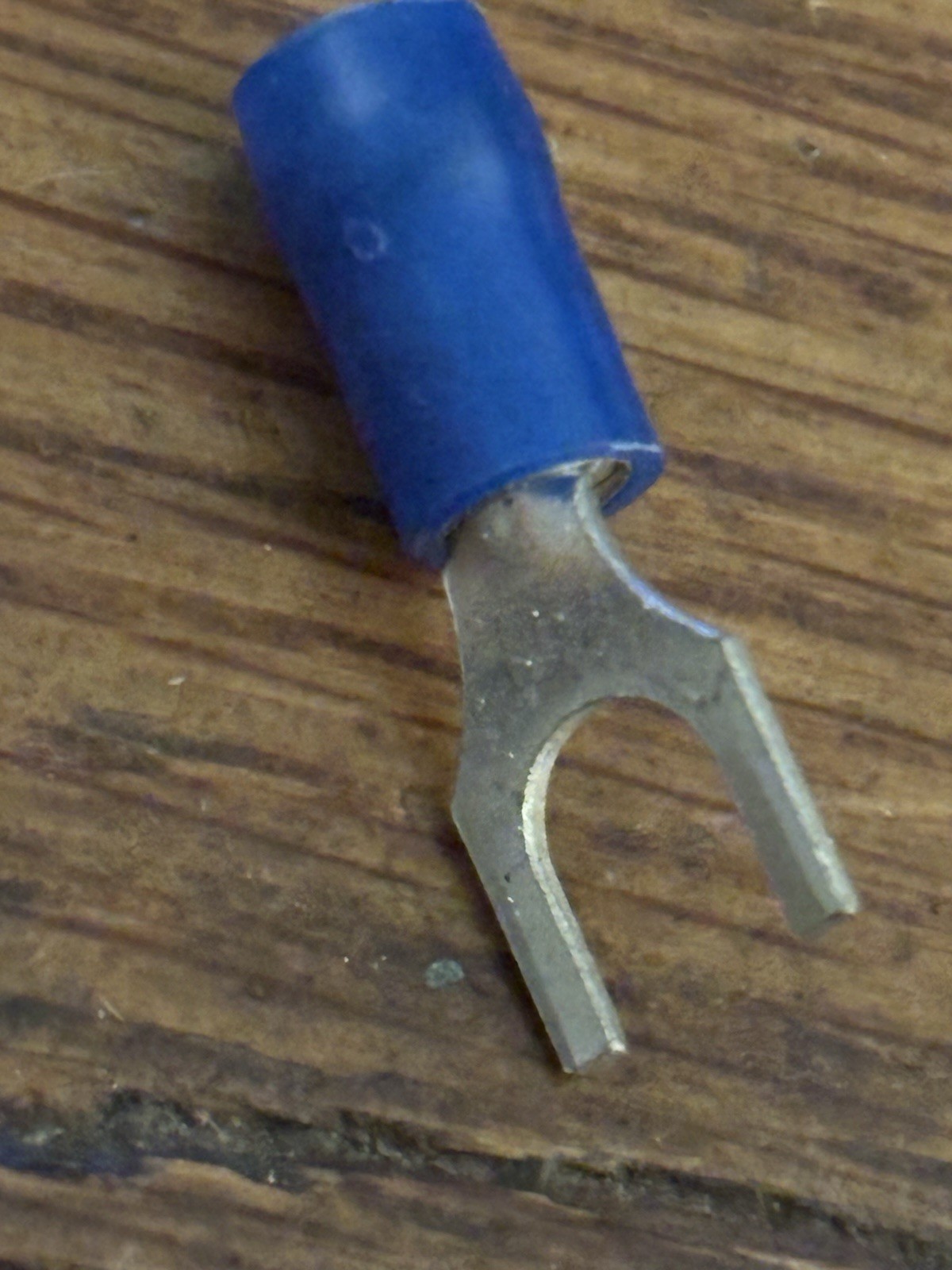 74- Sta-Kon Rb14-10F Fork Terminal, #10 Stud Size, 14 Awg, Nylon Insulated