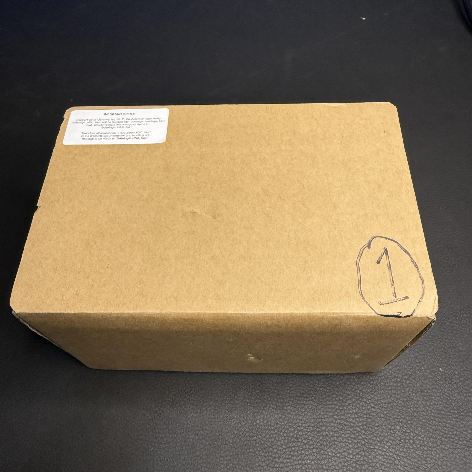 Datalogic Gryphon I GPS4400 GPS4490-BK Presentation Scanner Black W Cable Stand