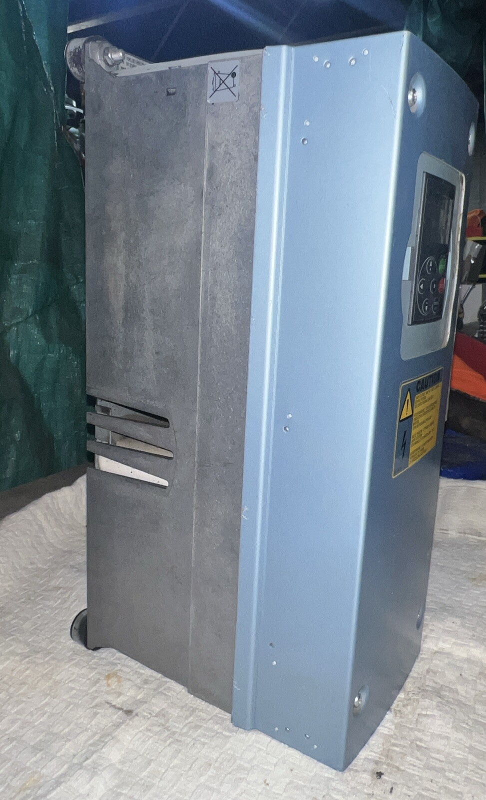 VACON NXL00165C5H1SSS0000 IP54/NEMA12 Drive