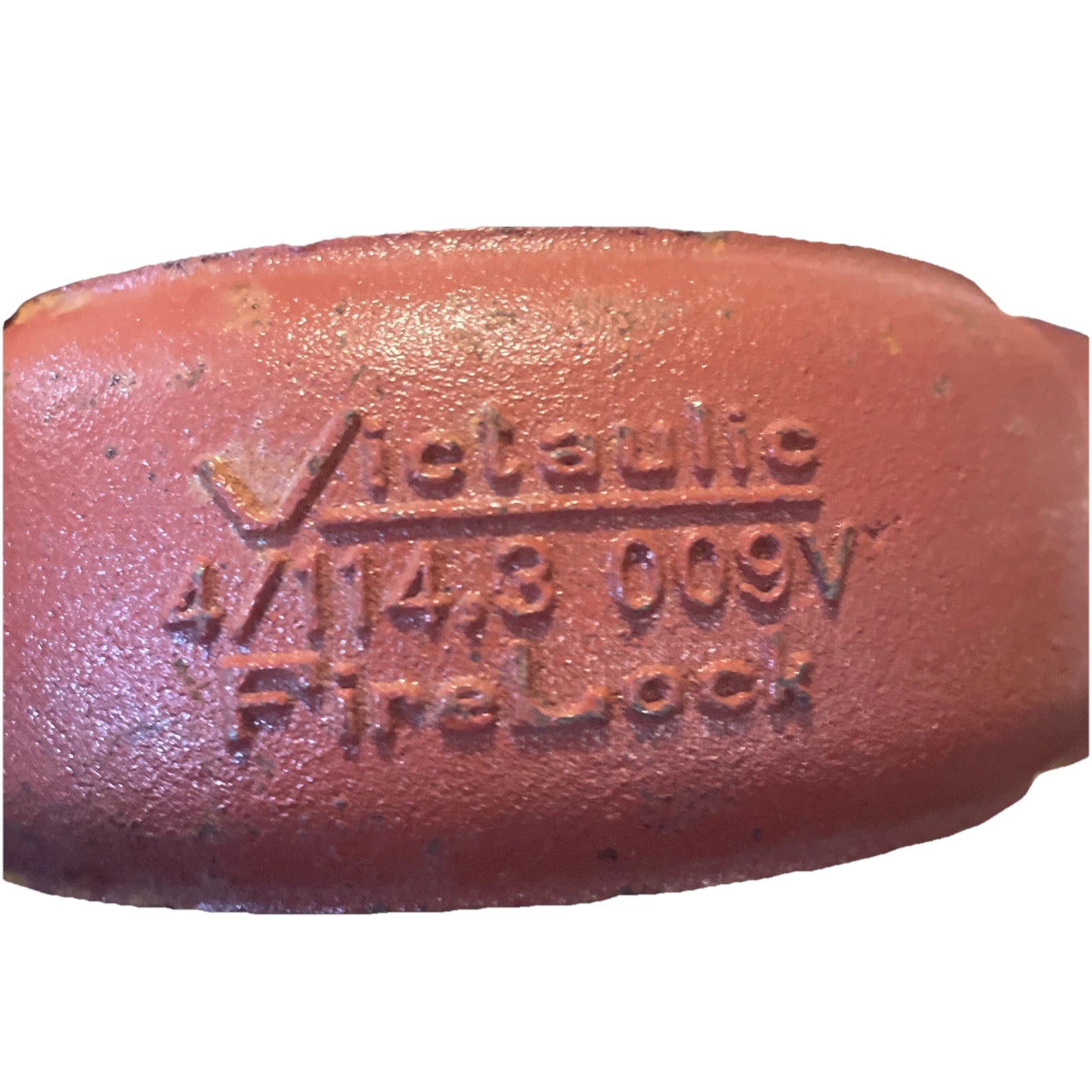 4-PCs Victaulic 4/114.3-009N FireLock EZ 4″ Ridgid Quick Vic Coupling
