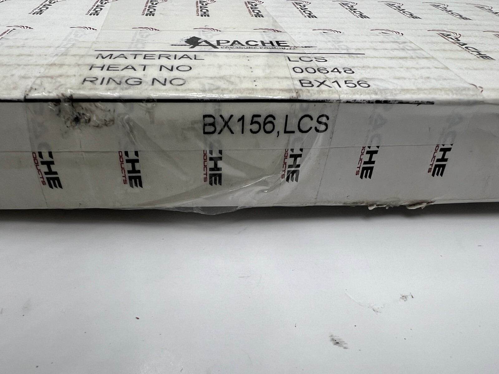 Apache BX-Type Metal Gasket API 6A Flange MIP 6A 0415 BX156 S-4 05 18 00648