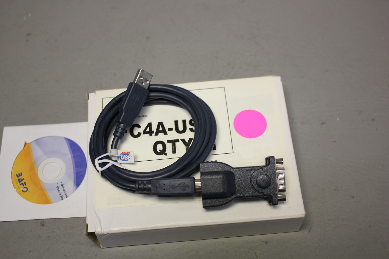 NEW IDEC MICROSMART PLC PROGRAMMING CABLE FC4A-USB