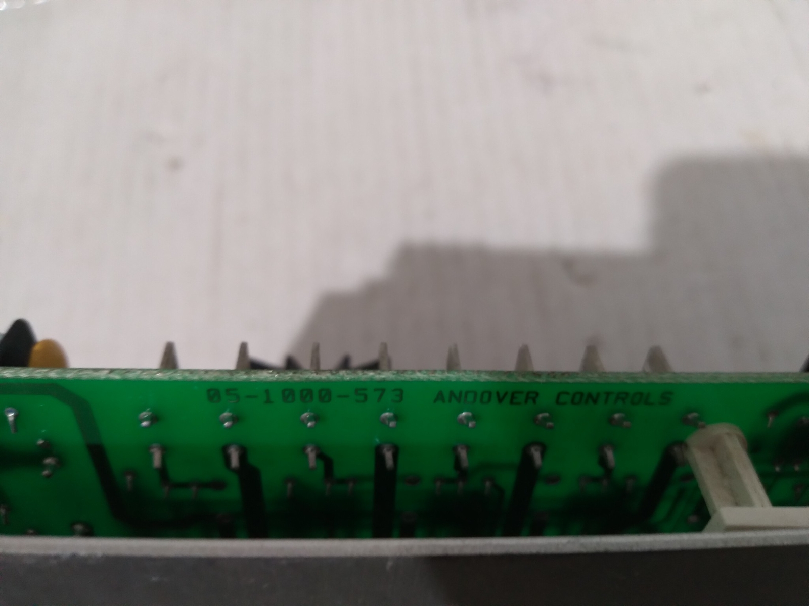 ANDOVER CONTROLS SERIES 85C YCX851 V2.16 05-1000-573 24VDC 110MA MAX