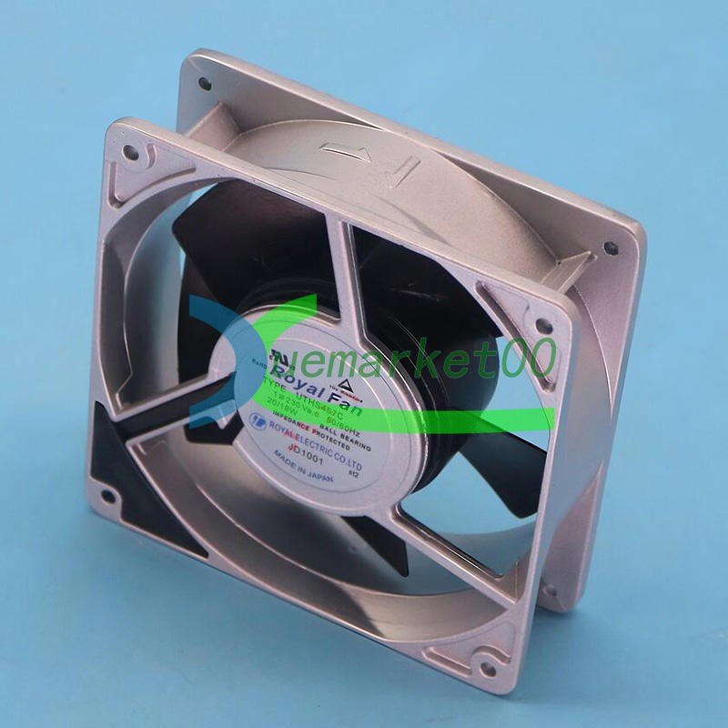 1PCS New ROYAL FAN UTHS457C Metal Cooling Fan AC 230V 20/18W