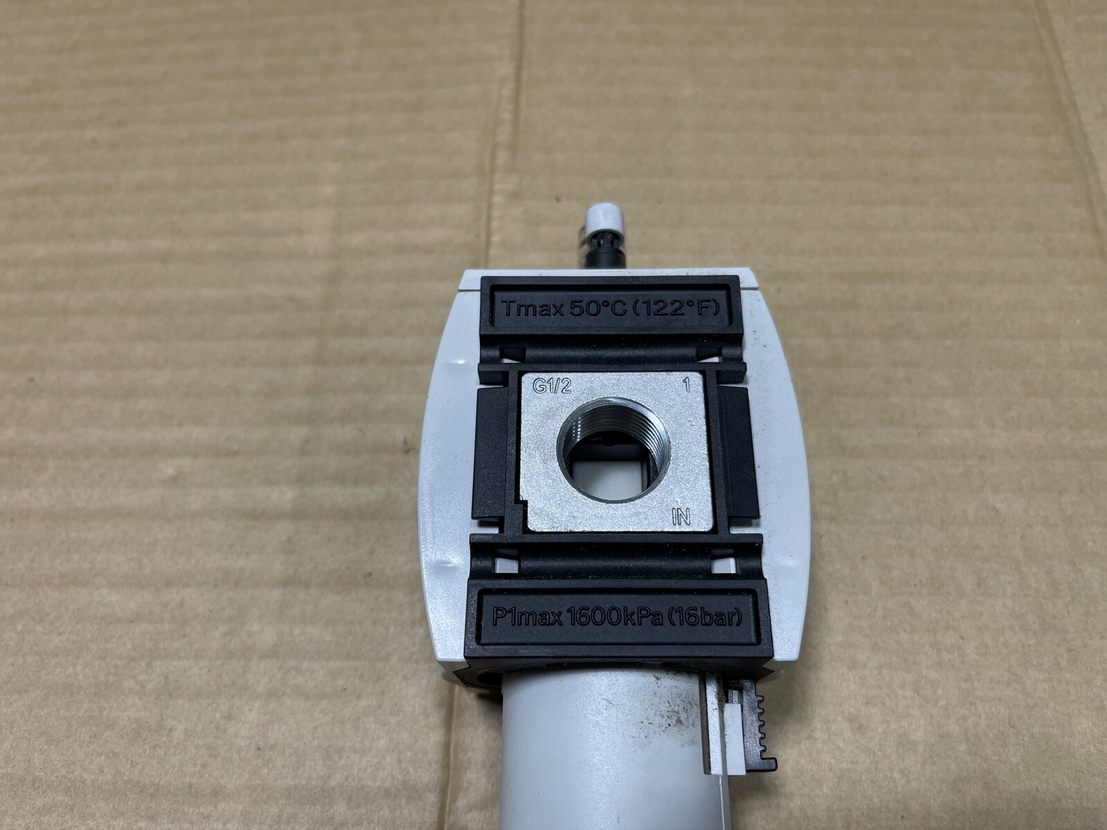 AVENTICS AS3-LBS-G012-PBP Filter Pressure Regulator Standard Oil Mist Lubricator