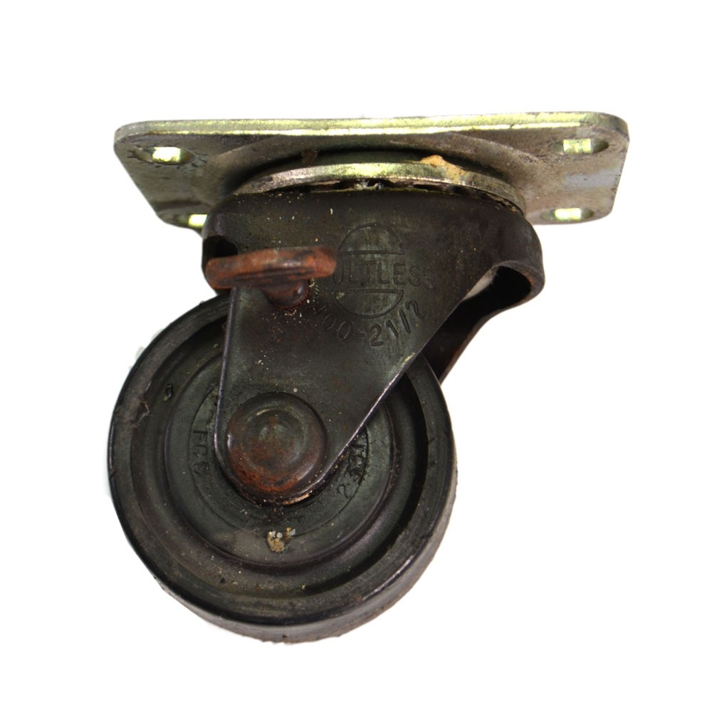 (Lot of 4) Faultless 400-21/2 Swivel 2.5″ Rolling Screw Locking Caster Wheels