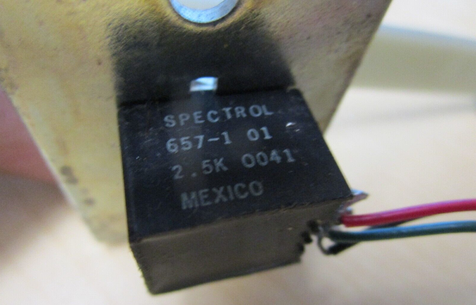 Spectrol 657-1 01 2.5K 0041 MEXICO