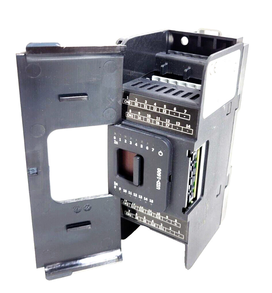 Unitronics Model: UID-1600 Dig In 16 x 24VDC Module 0-7 In 8-15 GREET USED.