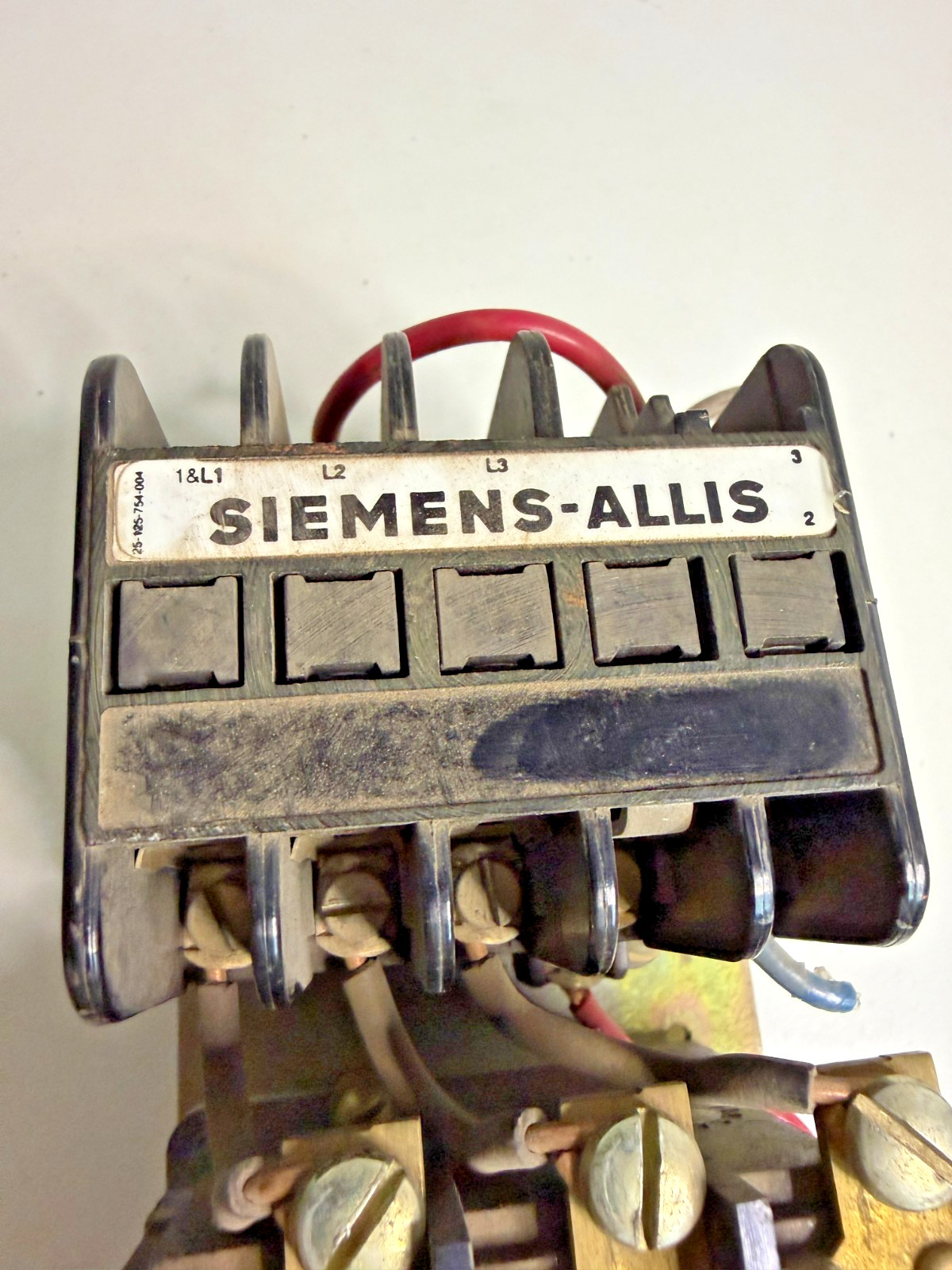Siemens Allis XL-1DCO H 27 AMP, 600 VAC 3 Poles, AN13X, E19223, Heavy Duty