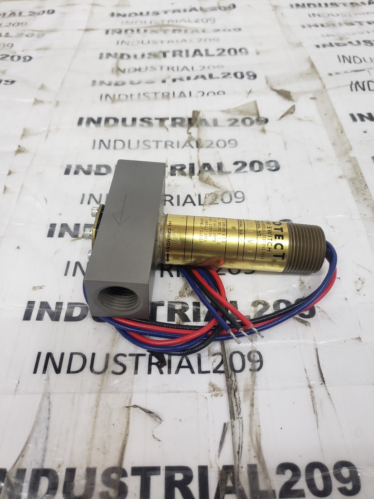 FLOTEC VGEPB-SSLF FLOW SWITCH
