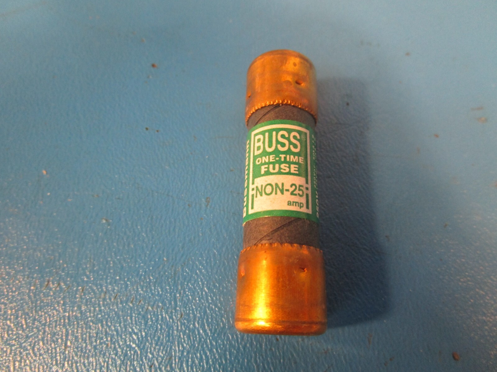 Box of 10 BUSS NON-25, One-Time Fuses