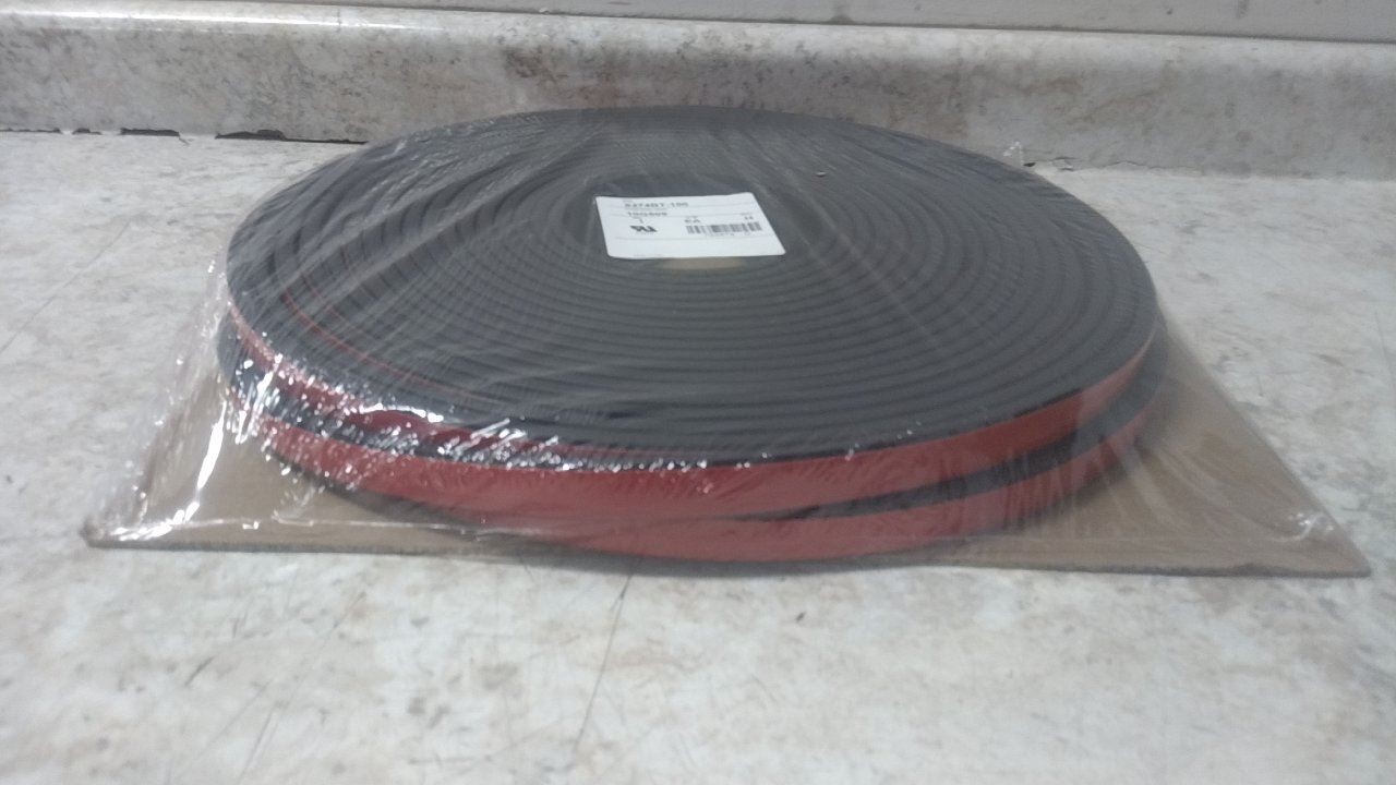 Trim Lok Inc X274BT-100 3/4 In Overall W 1/2 In Overall H 100 Ft Overall L Seal