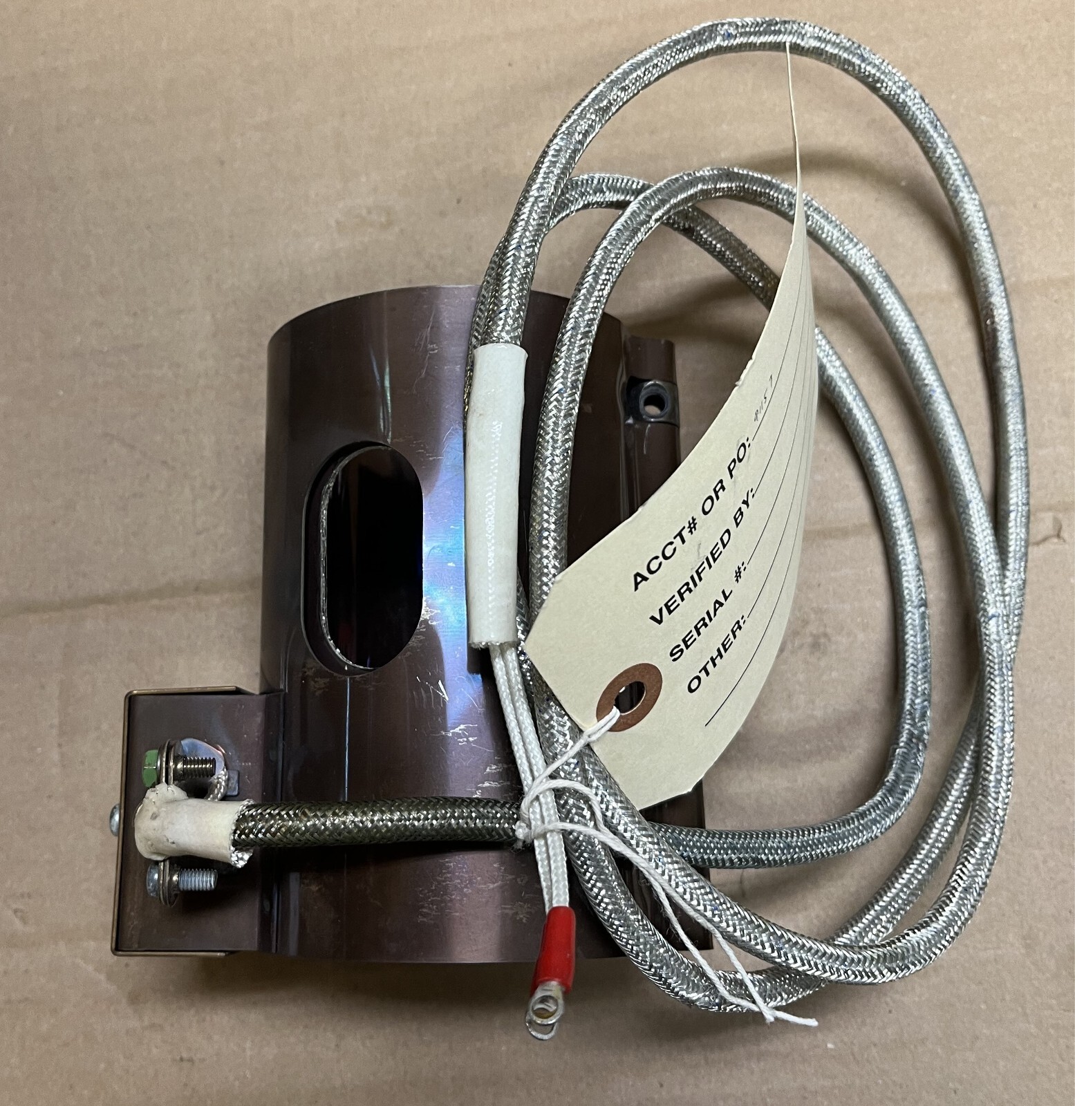 Seiwa A1107D Heater Band, 210V 1100W, 200V-220V – USED